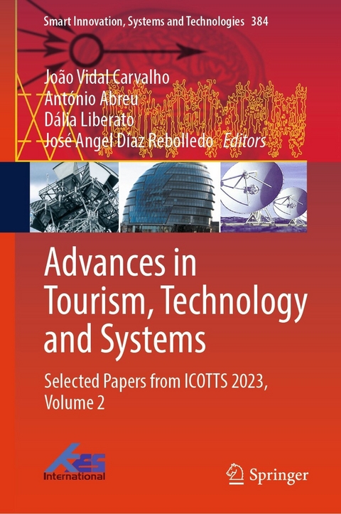 Advances in Tourism, Technology and Systems - 