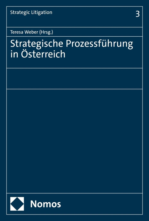 Strategische Prozessf&uuml;hrung in &Ouml;sterreich - 