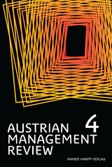 AUSTRIAN MANAGEMENT REVIEW, Volume 4(1) - 