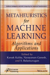 Metaheuristics for Machine Learning - 