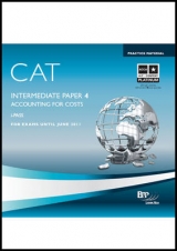 CAT - 4 Accounting for Costs - BPP Learning Media