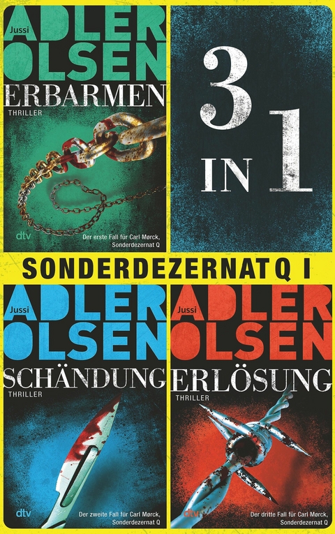 Sonderdezernat Q I - Jussi Adler-Olsen