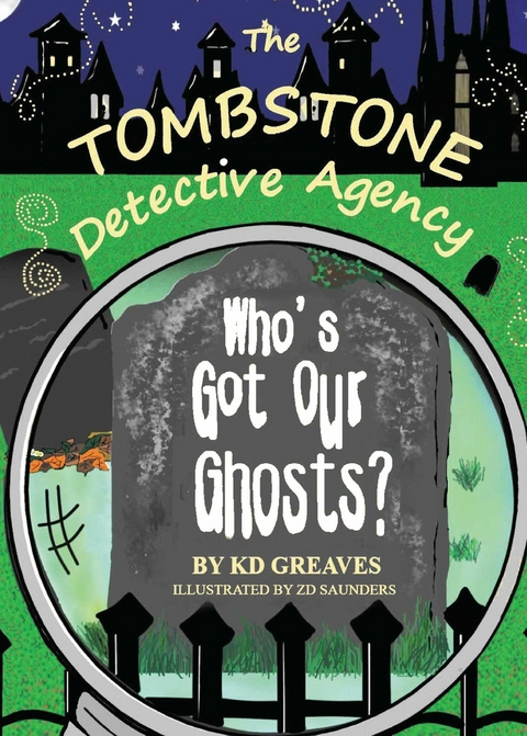 Tombstone Detective Agency -  KD Greaves