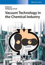 Vacuum Technology in the Chemical Industry - 