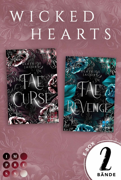 Wicked Hearts: 2 Bände in einem Bundle! - Beatrice Jacoby