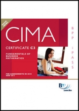 CIMA - C03 Fundamentals of Business Mathematics - BPP Learning Media