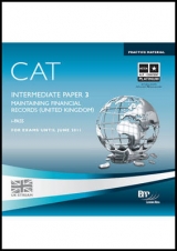 CAT - 3 Maintaining Financial Records (UK) - BPP Learning Media