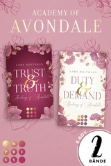 Academy of Avondale: 2 Bände in einem Bundle! - Lara Holthaus