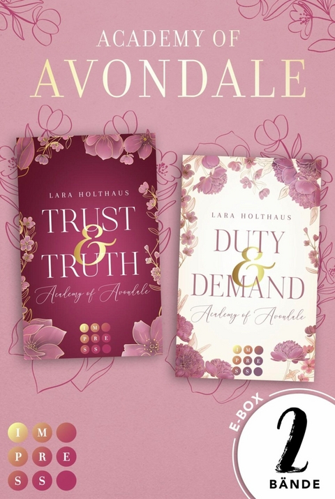 Academy of Avondale: 2 Bände in einem Bundle! - Lara Holthaus