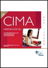 CIMA - C01 Fundamentals of Management Accounting - BPP Learning Media