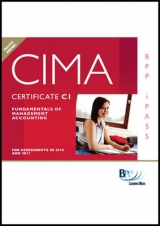 CIMA - C01 Fundamentals of Management Accounting - BPP Learning Media