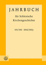 Jahrbuch f&uuml;r Schlesische Kirchengeschichte - 