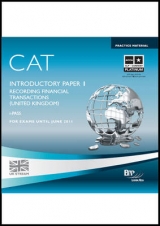 CAT - 1 Recording Financial Transactions (UK) - BPP Learning Media