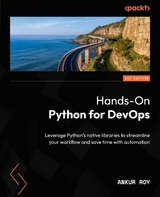 Hands-On Python for DevOps -  Ankur Roy