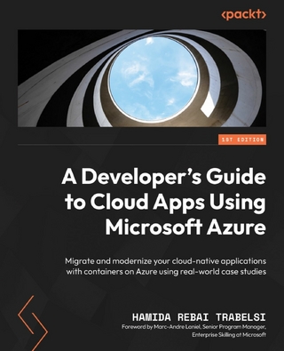 Developer's Guide to Cloud Apps Using Microsoft Azure