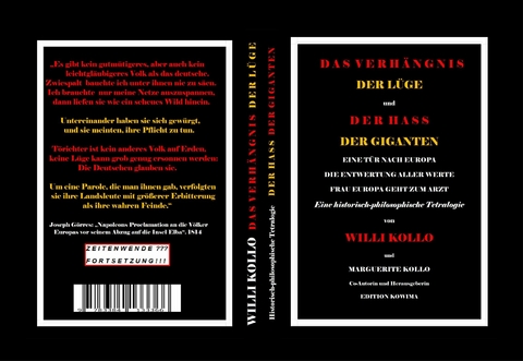 DAS VERH&Auml;NGNIS DER L&Uuml;GE - Willi Kollo, Marguerite Kollo