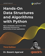 Hands-On Data Structures and Algorithms with Python -  Agarwal Dr. Basant Agarwal