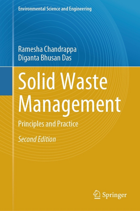 Solid Waste Management -  Ramesha Chandrappa,  Diganta Bhusan Das