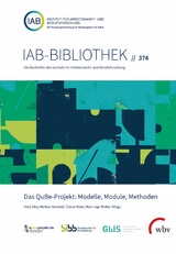 Das QuBe-Projekt: Modelle, Module, Methoden - 