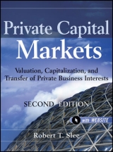 Private Capital Markets, + Website - Slee, Robert T.