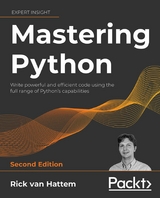 Mastering Python -  Hattem Rick van Hattem