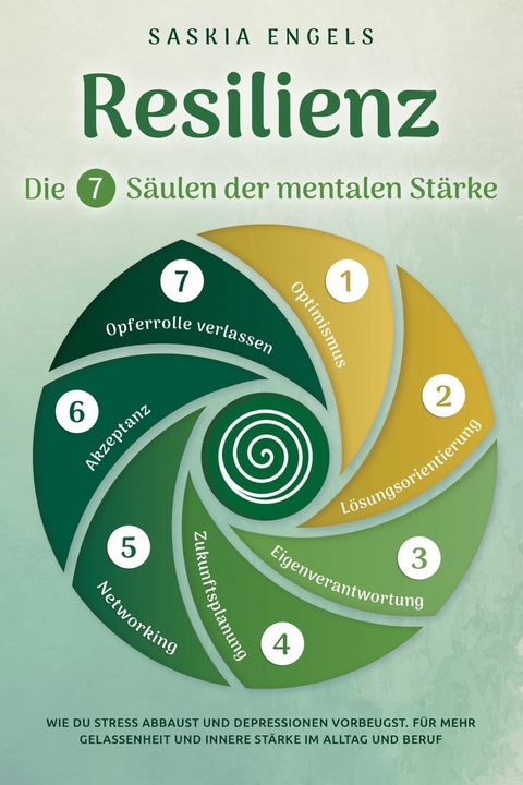 Resilienz &ndash; Die 7 S&auml;ulen der mentalen St&auml;rke - Saskia Engels