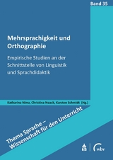 Mehrsprachigkeit und Orthographie - 