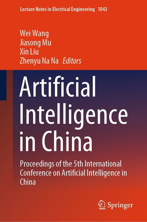 Artificial Intelligence in China - 