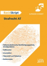 BasisSkript Strafrecht AT - Rolf Krüger