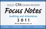 Wiley CPA Examination Review Focus Notes - Stevens, Kevin
