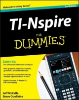 TI-Nspire For Dummies - McCalla, Jeff; Ouellette, Steve