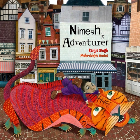 Nimesh the Adventurer - Ranjit Singh, Mehrdokht Amini