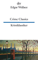Crime Classics Krimiklassiker - Edgar Wallace