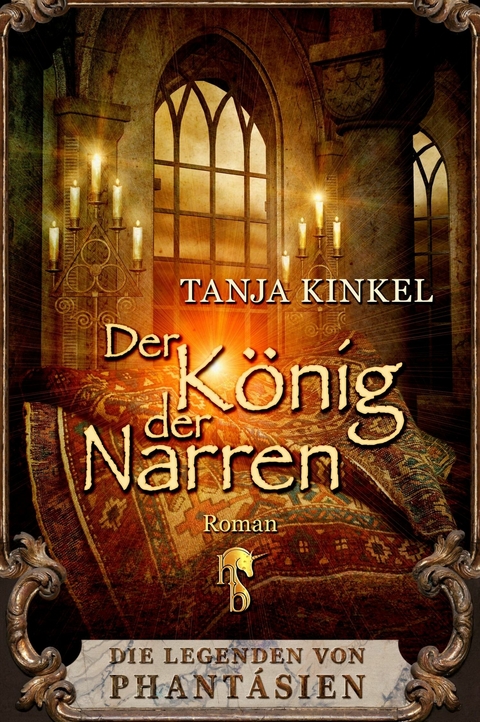 Der König der Narren -  Tanja Kinkel