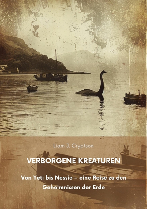 Verborgene Kreaturen -  Liam J. Cryptson