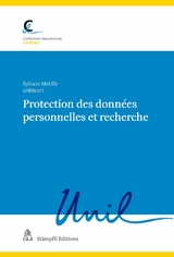 Protection des donn&eacute;es personnelles et recherche120 - Sylvain M&eacute;tille