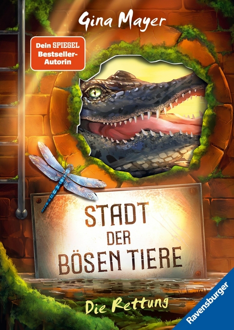 Stadt der bösen Tiere, Band 2: Die Rettung (actionreiche 2. Staffel der Bestseller-Reihe "Internat der bösen Tiere" ab 10 Jahren) - Gina Mayer