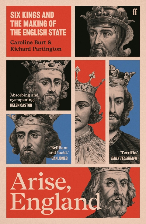 Arise, England -  Caroline Burt,  Richard Partington