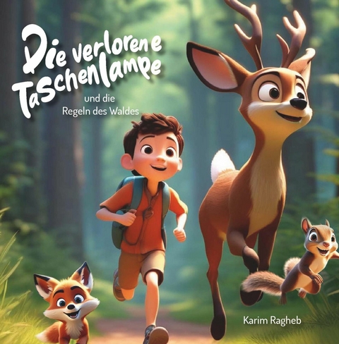 Die verlorene Taschenlampe -  Ragheb Karim