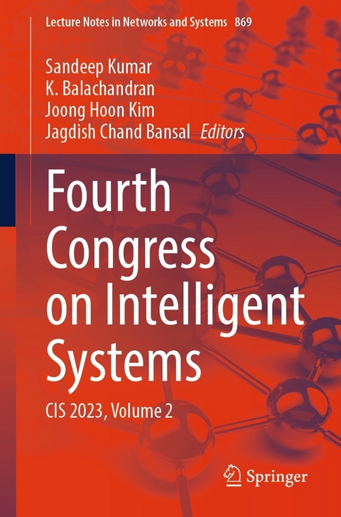 Fourth Congress on Intelligent Systems - 