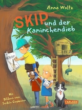 Skip und der Kaninchendieb - Anna Woltz
