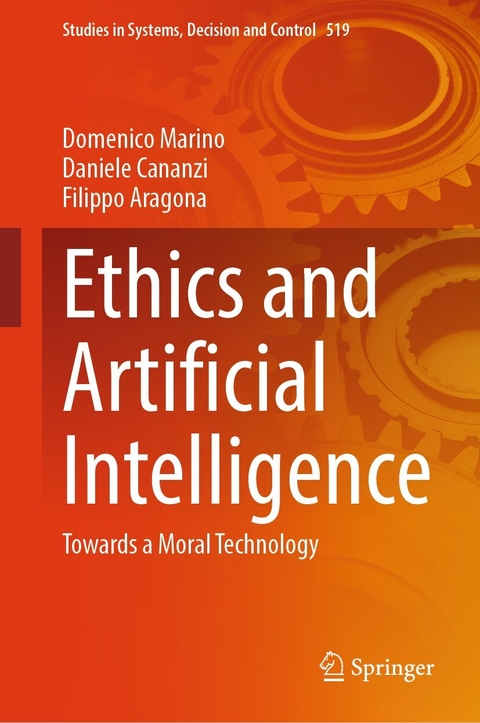 Ethics and Artificial Intelligence -  Domenico Marino,  Daniele Cananzi,  Filippo Aragona