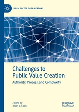 Challenges to Public Value Creation - 