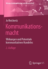 Kommunikationsmacht -  Jo Reichertz