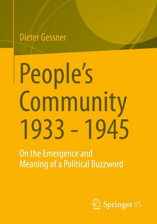 People's Community 1933 - 1945