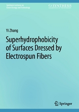 Superhydrophobicity of Surfaces Dressed by Electrospun Fibers -  Yi Zhang