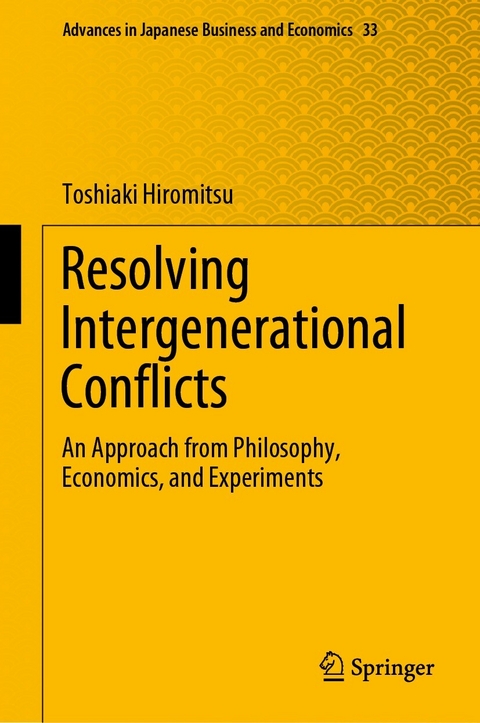 Resolving Intergenerational Conflicts -  Toshiaki Hiromitsu