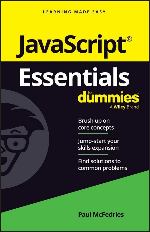 JavaScript Essentials For Dummies - Paul McFedries