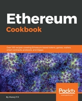 Ethereum Cookbook -  P R Manoj P R