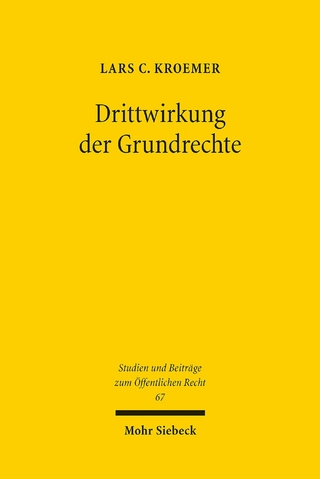 Drittwirkung der Grundrechte